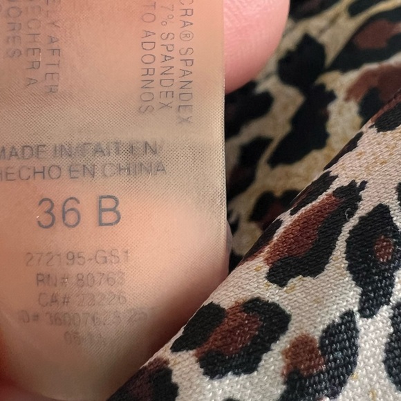 Victoria’s Secret Women’s Skull Animal Print Bombshell One Piece Swimsuit - Picture 8 of 9